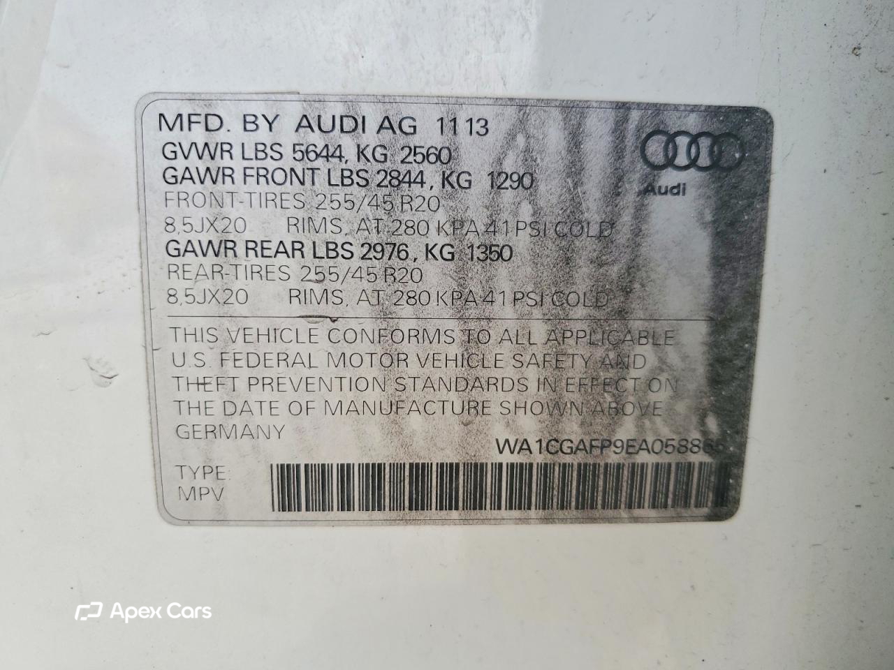 Audi SQ5 2014
