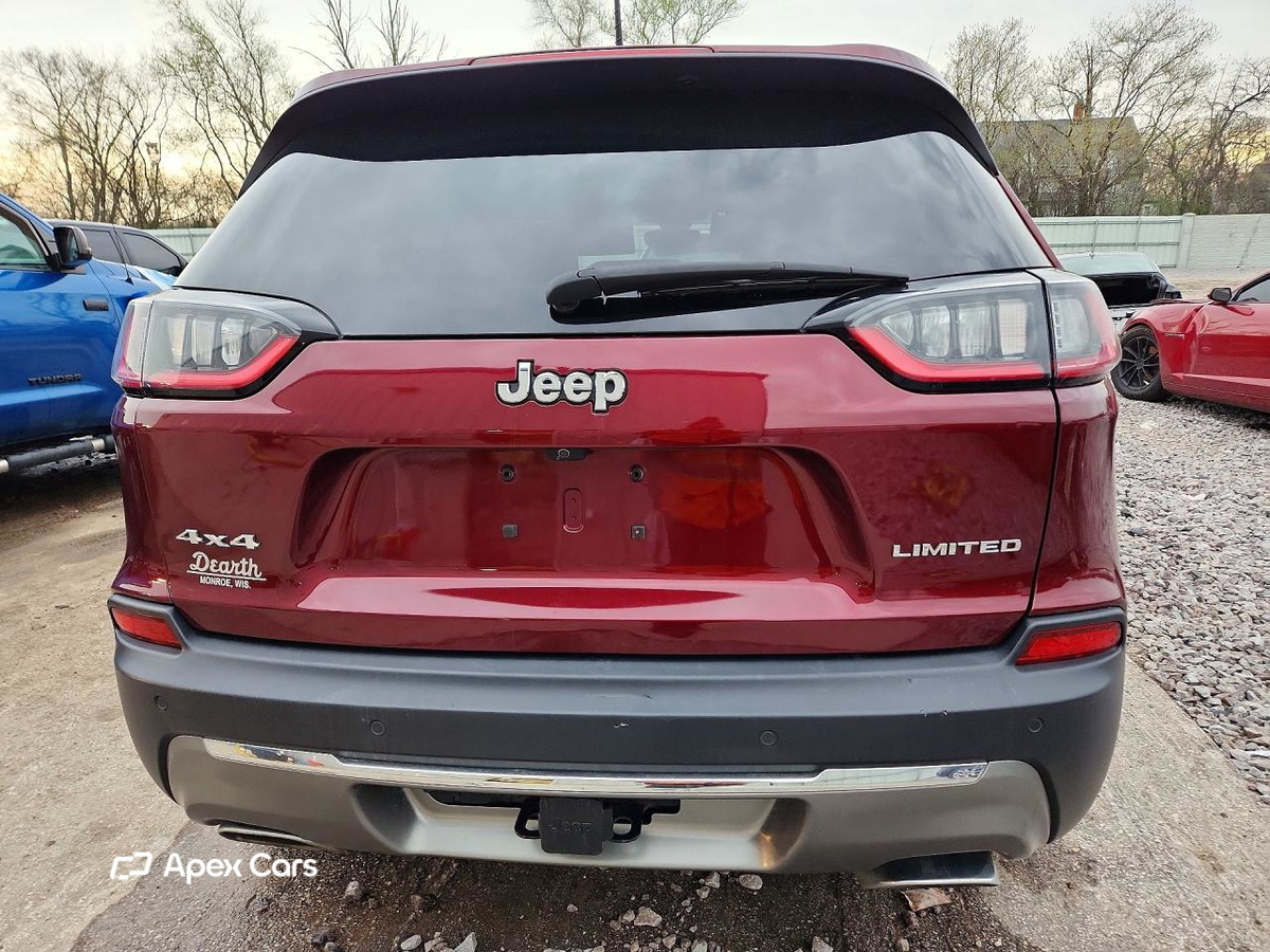 Jeep Cherokee 2019