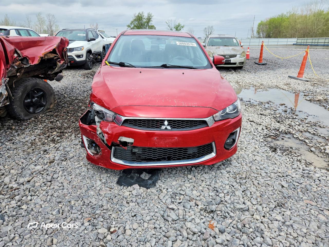 Mitsubishi Lancer 2016