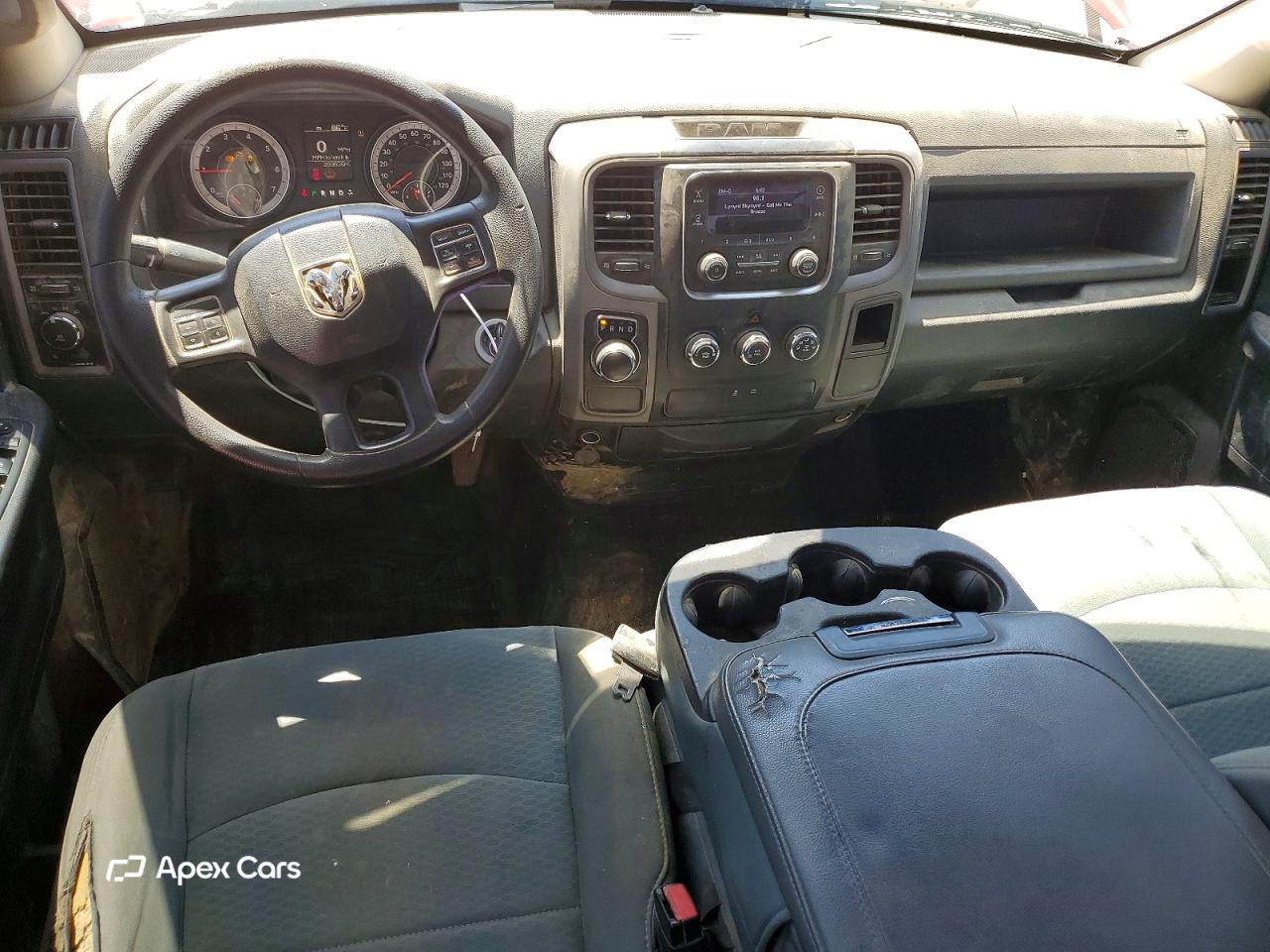 RAM 1500 2016