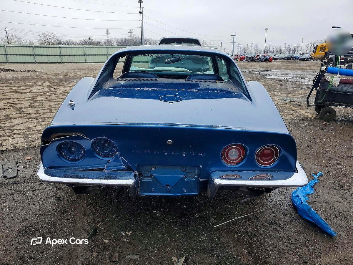 Chevrolet Corvette 1972