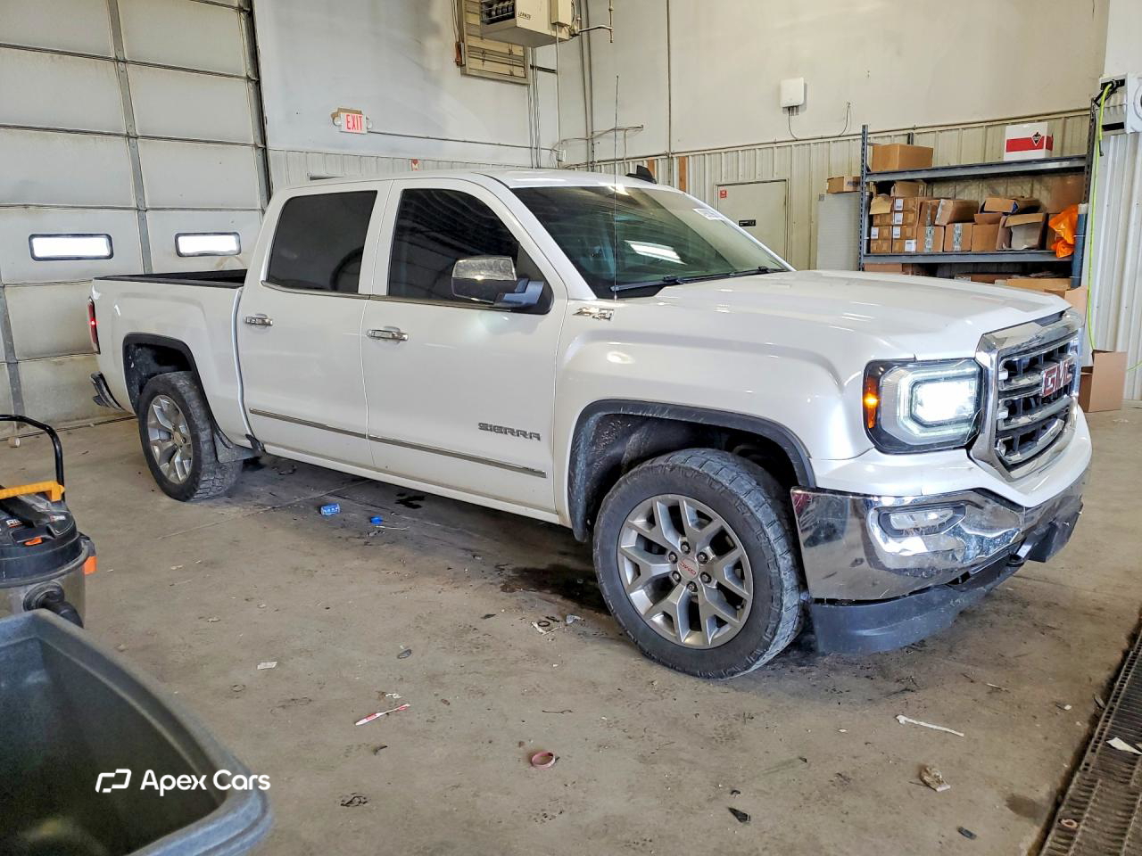 GMC Sierra 2018