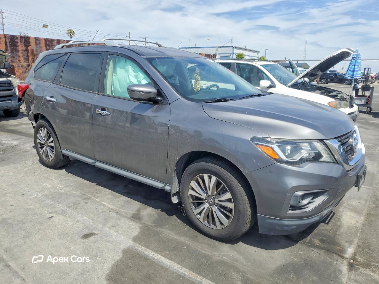 Nissan Pathfinder 2019