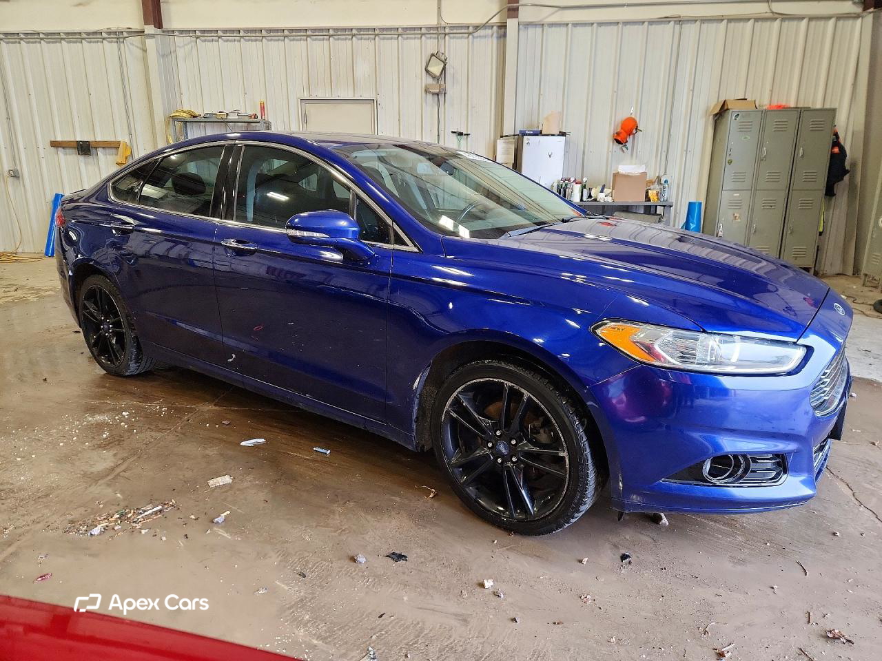 Ford Fusion 2013
