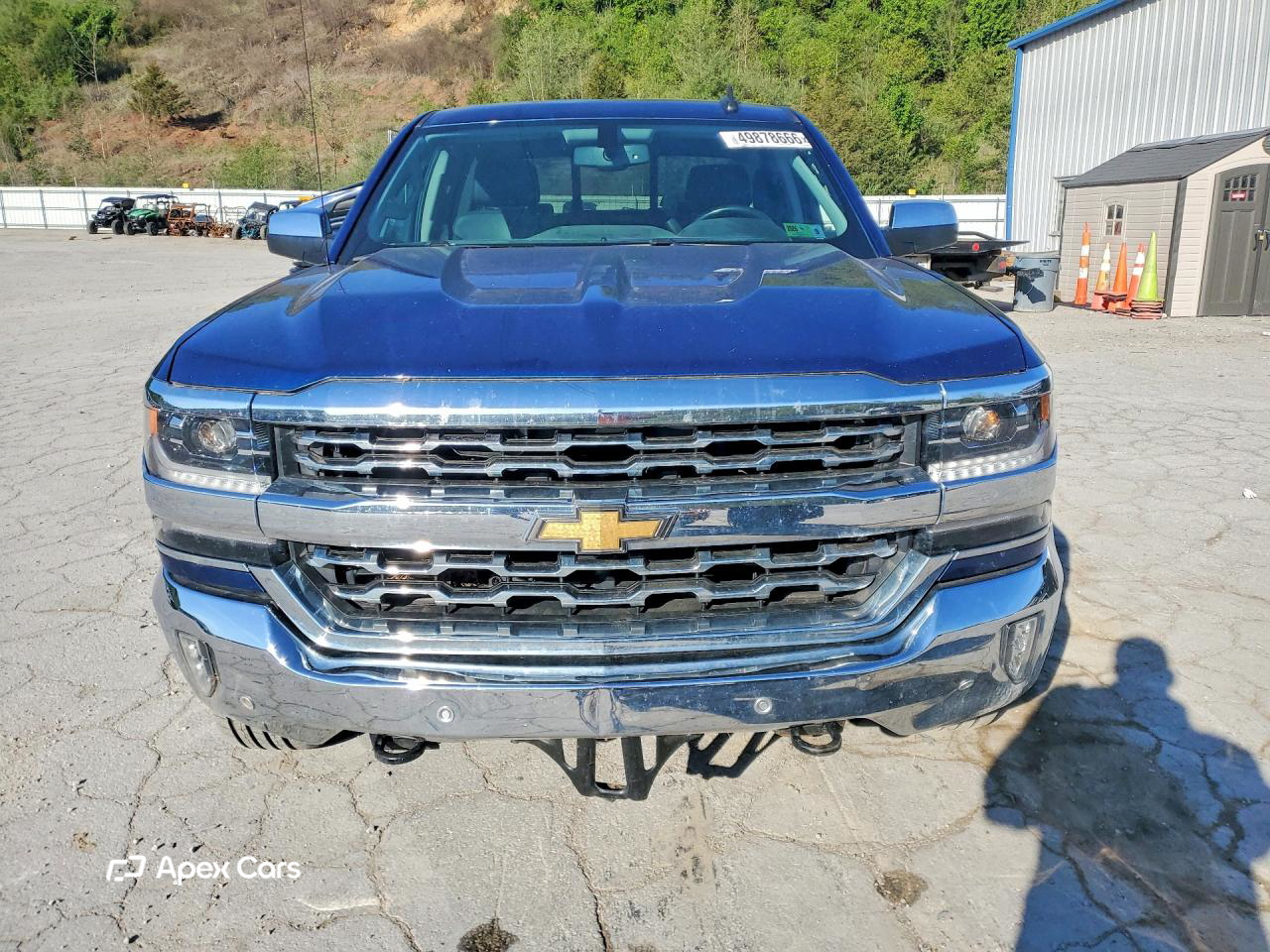 Chevrolet Silverado 2017