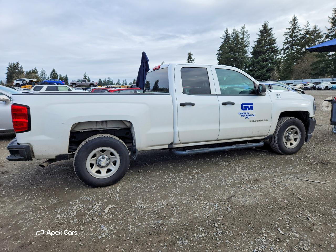 Chevrolet Silverado 2018
