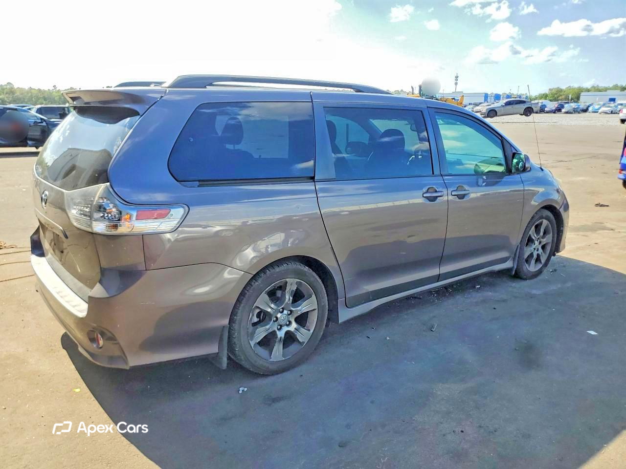 Toyota Sienna 2012