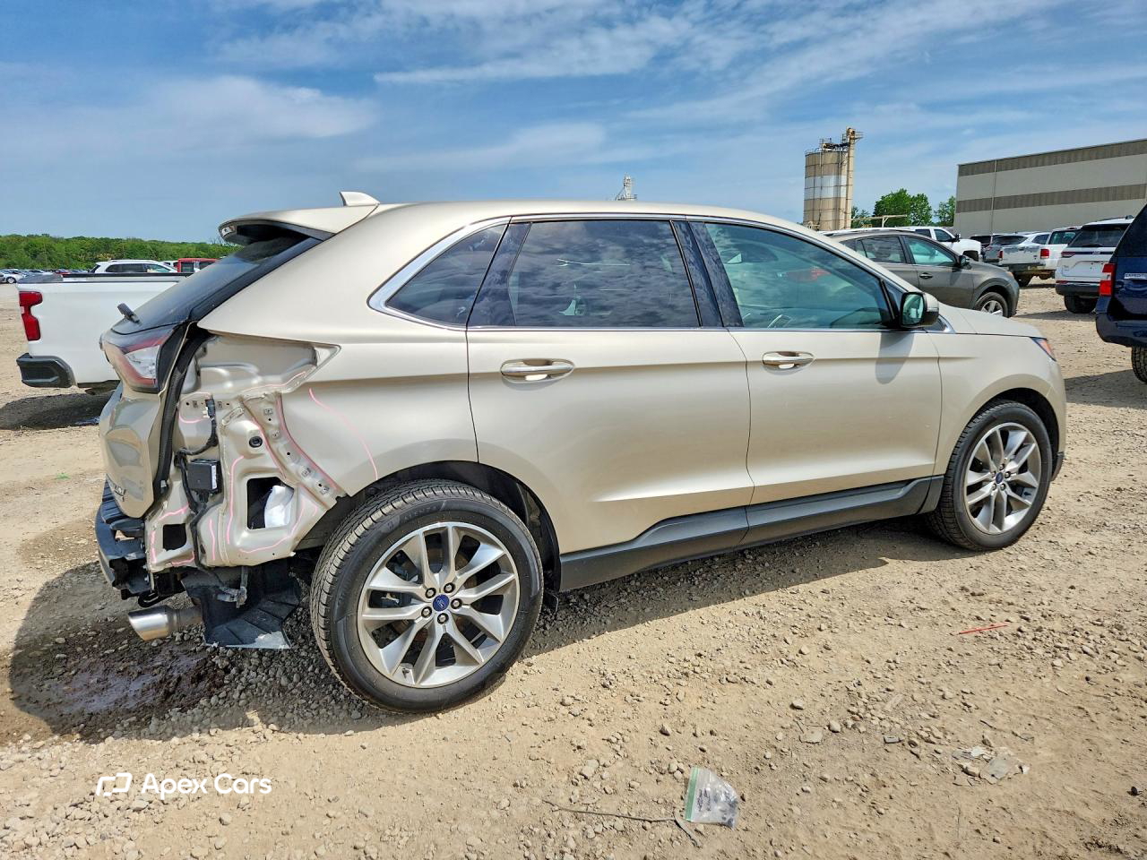 Ford Edge 2018