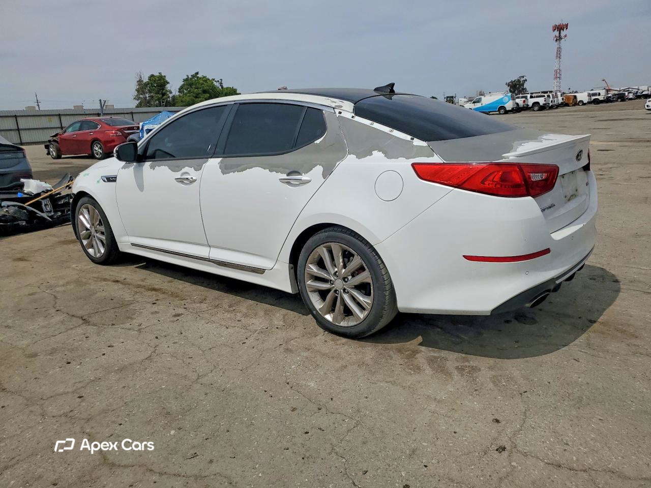 Kia Optima 2015