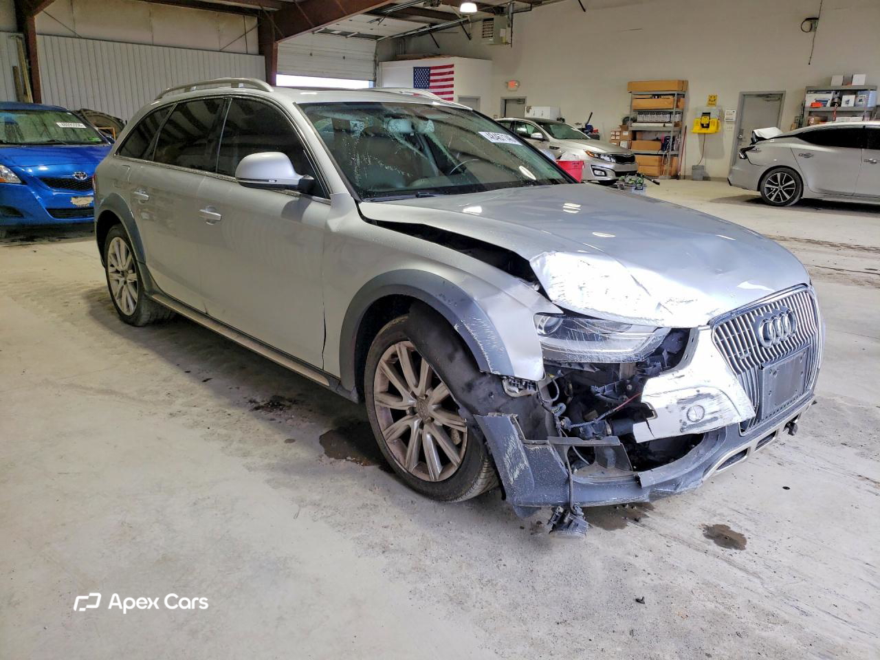 Audi A4 2014