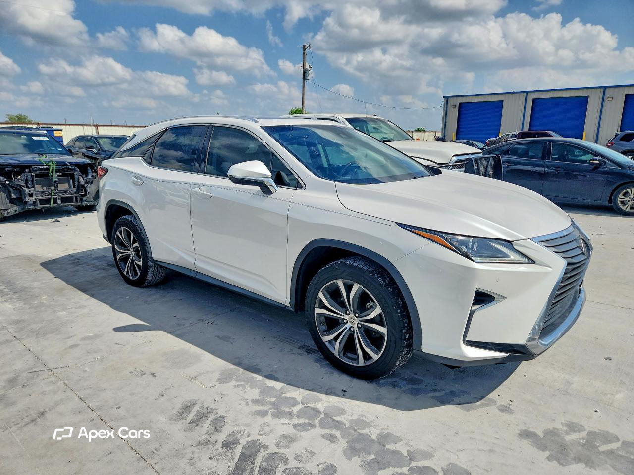 Lexus RX 2017