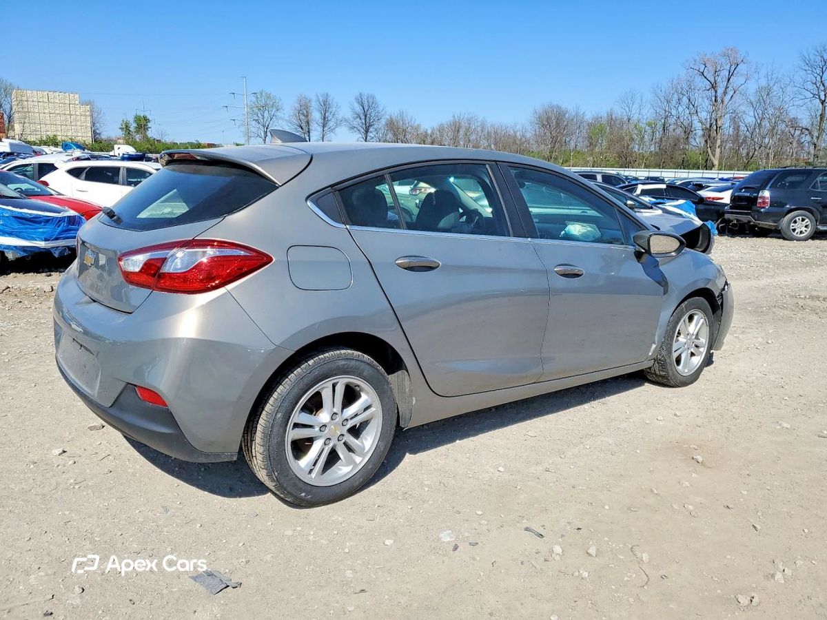 Chevrolet Cruze 2018