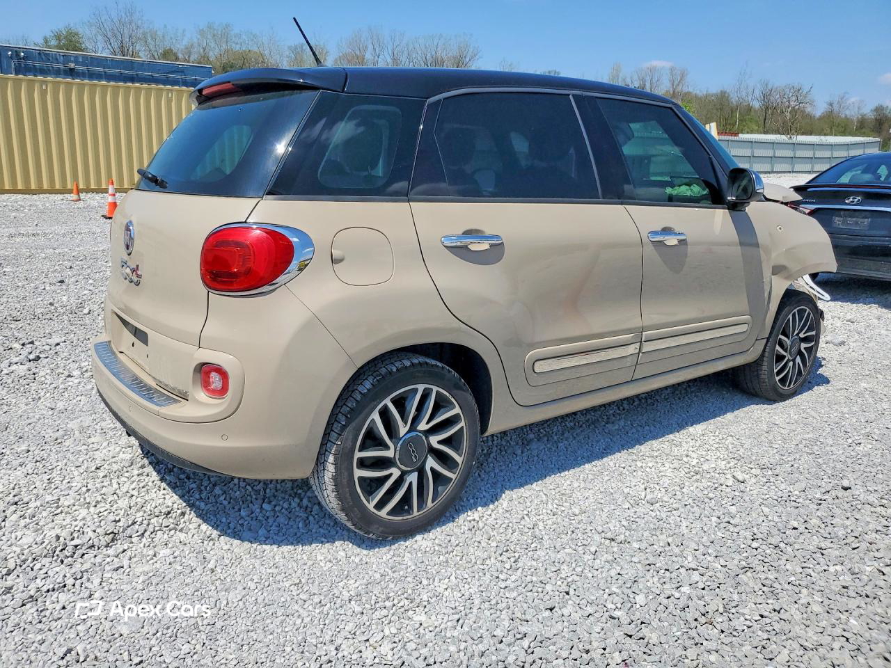 Fiat 500 2015