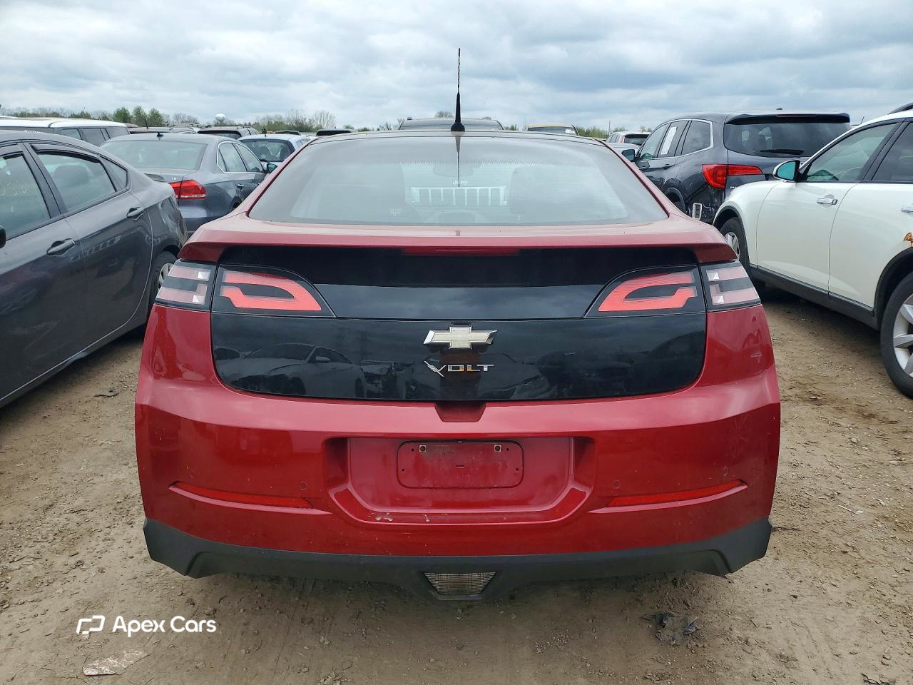 Chevrolet Volt 2012