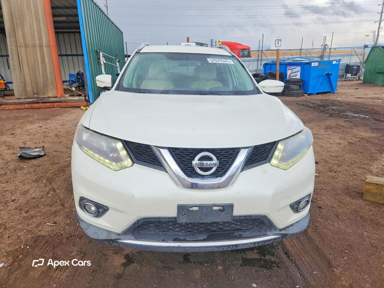 Nissan Rogue 2015