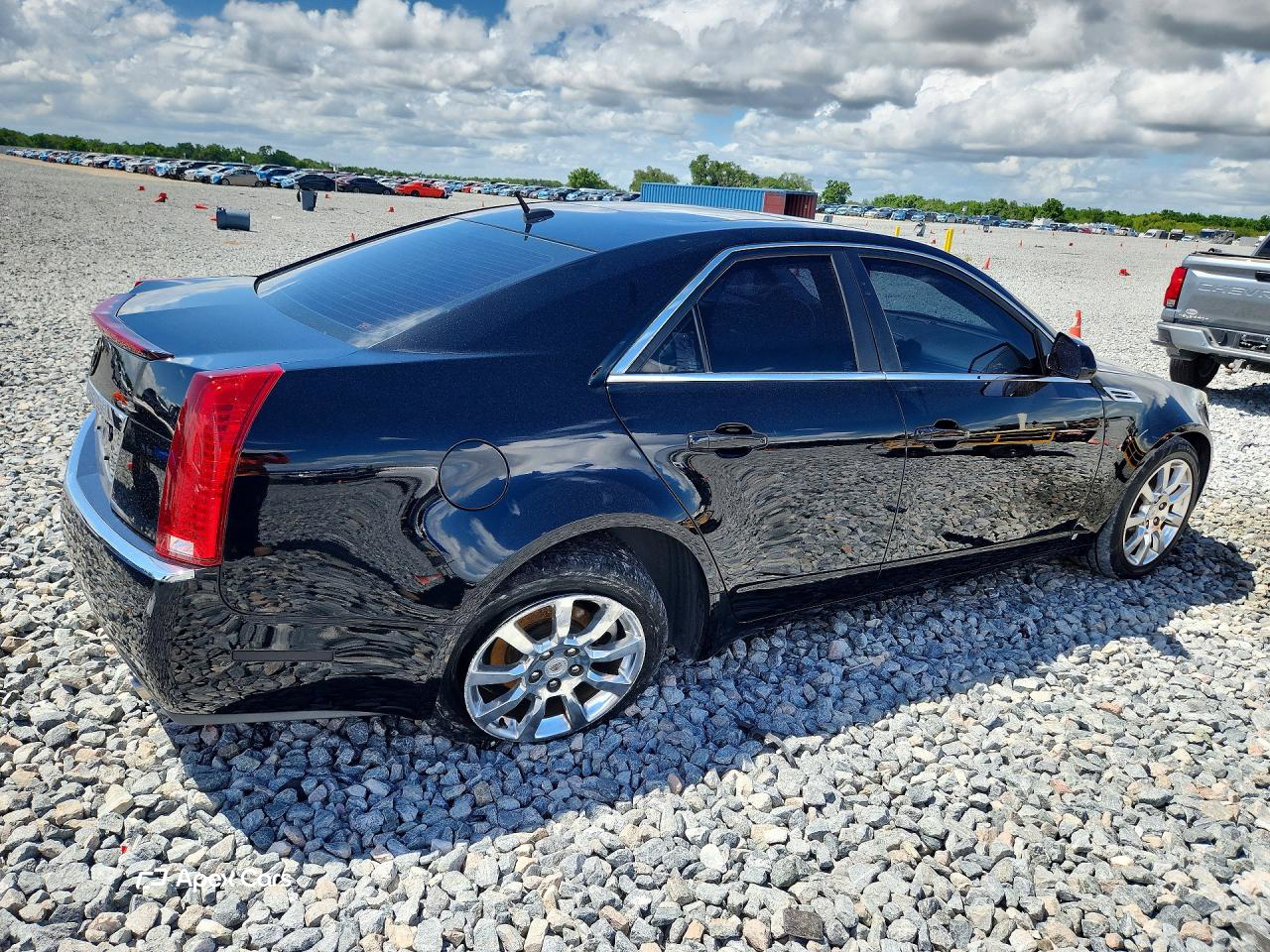 Cadillac CTS 2008