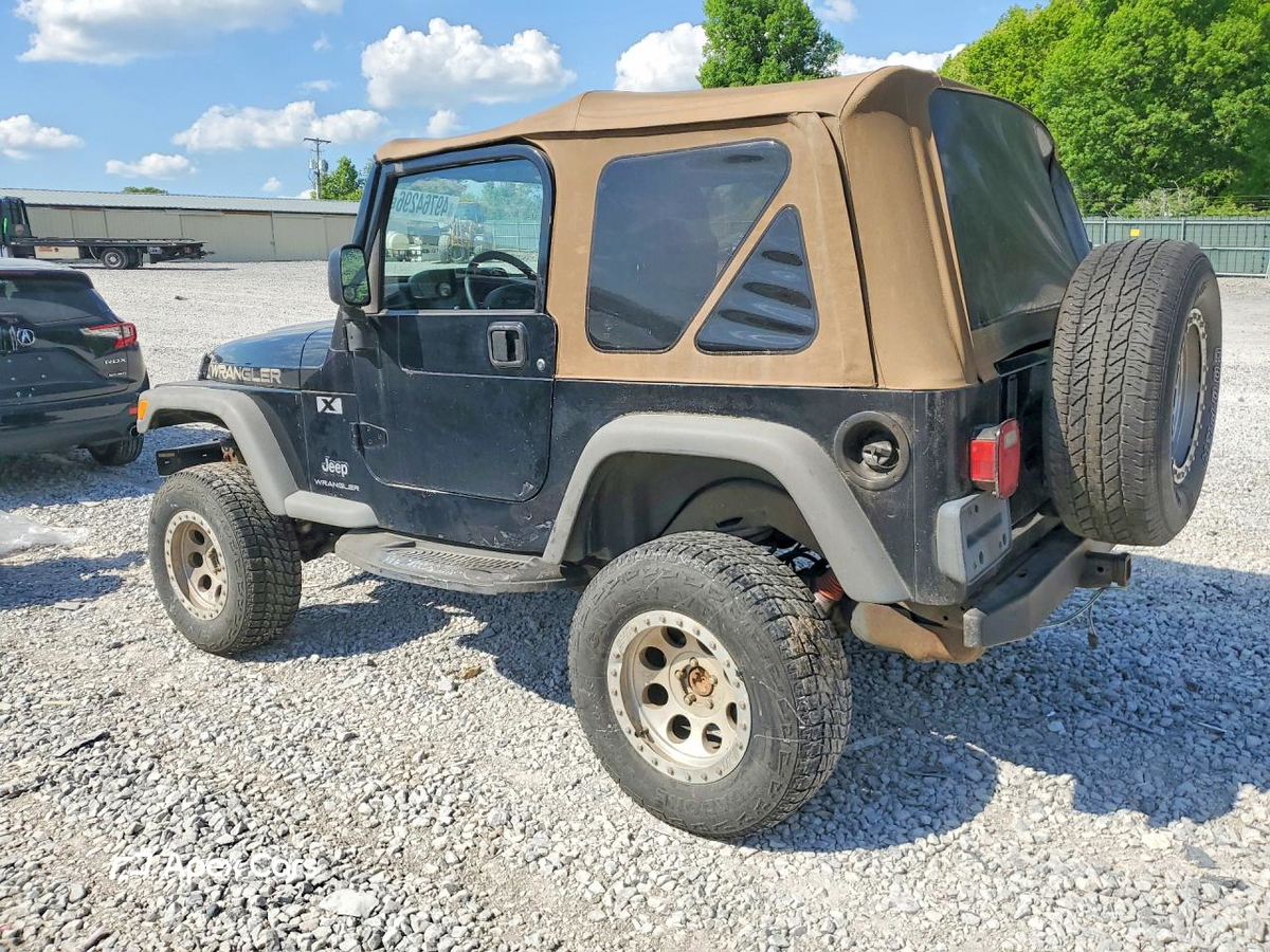 Jeep Wrangler 2004