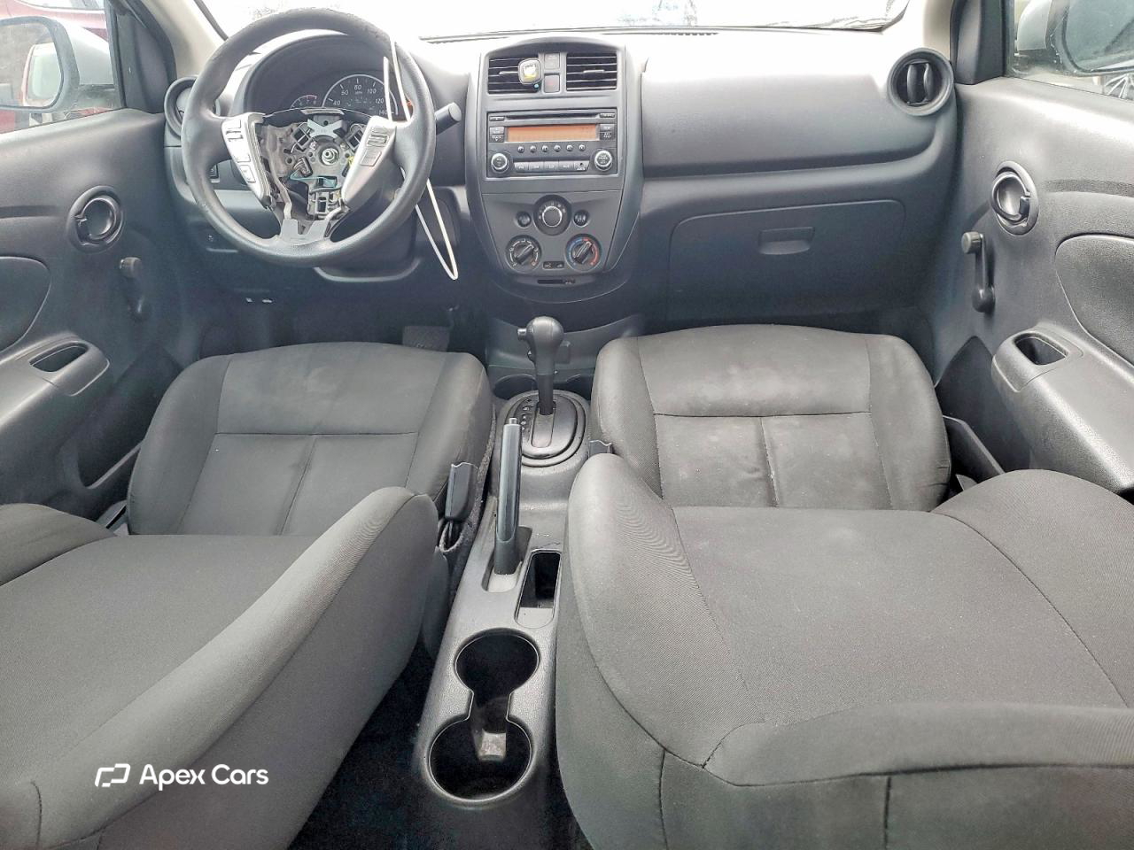 Nissan Versa 2017