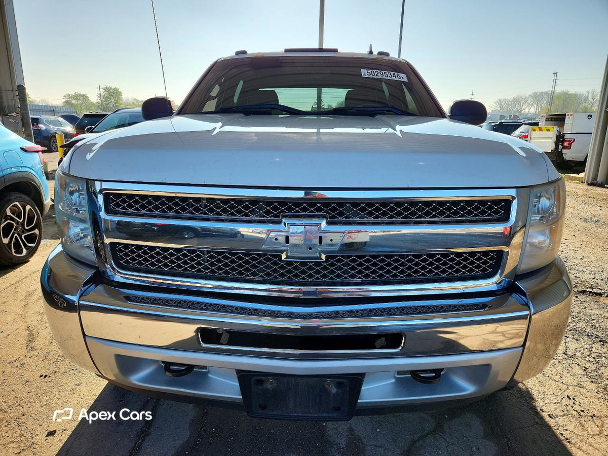 Chevrolet Silverado 2012