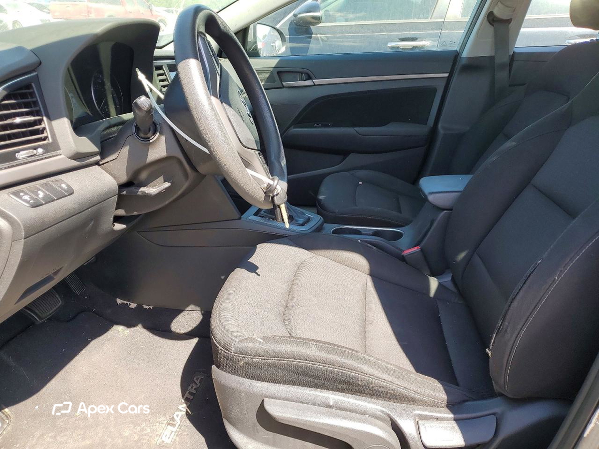 Hyundai Elantra 2018