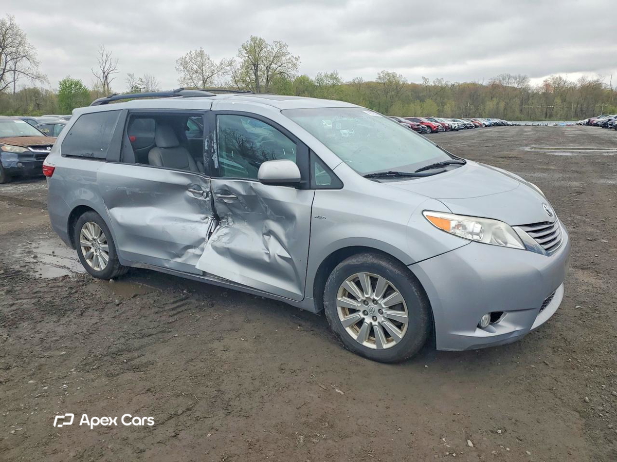Toyota Sienna 2017