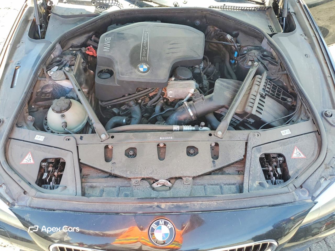 BMW Series 5 2012