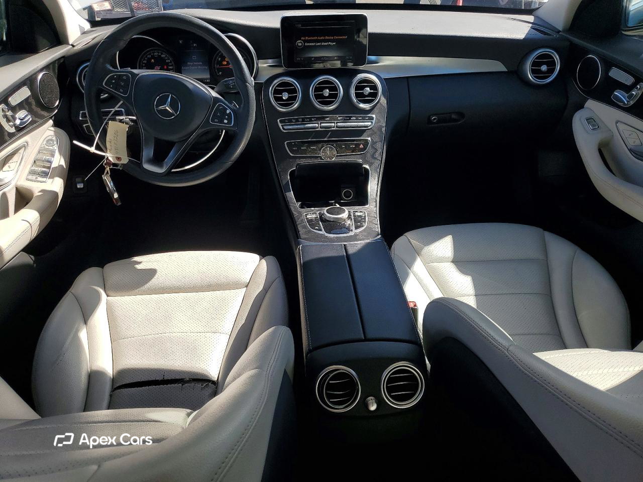 Mercedes-Benz C-klasse 2017