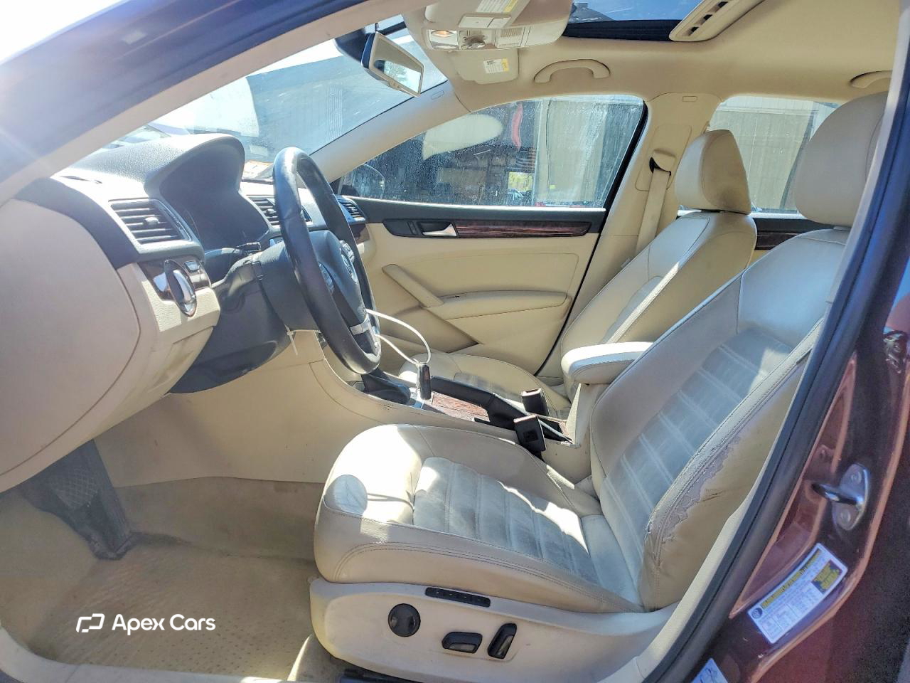 Volkswagen Passat 2012