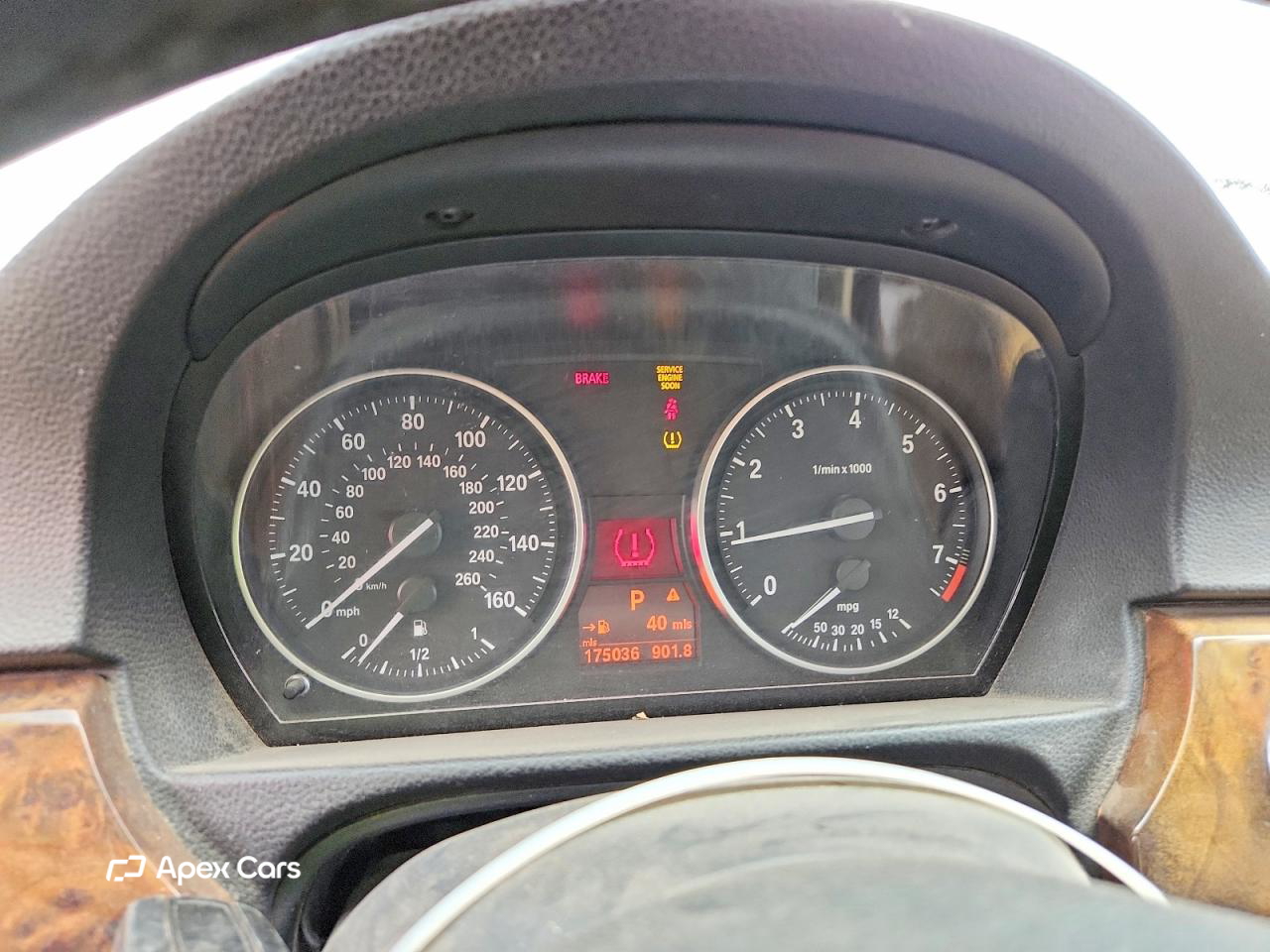 BMW Series 3 2008