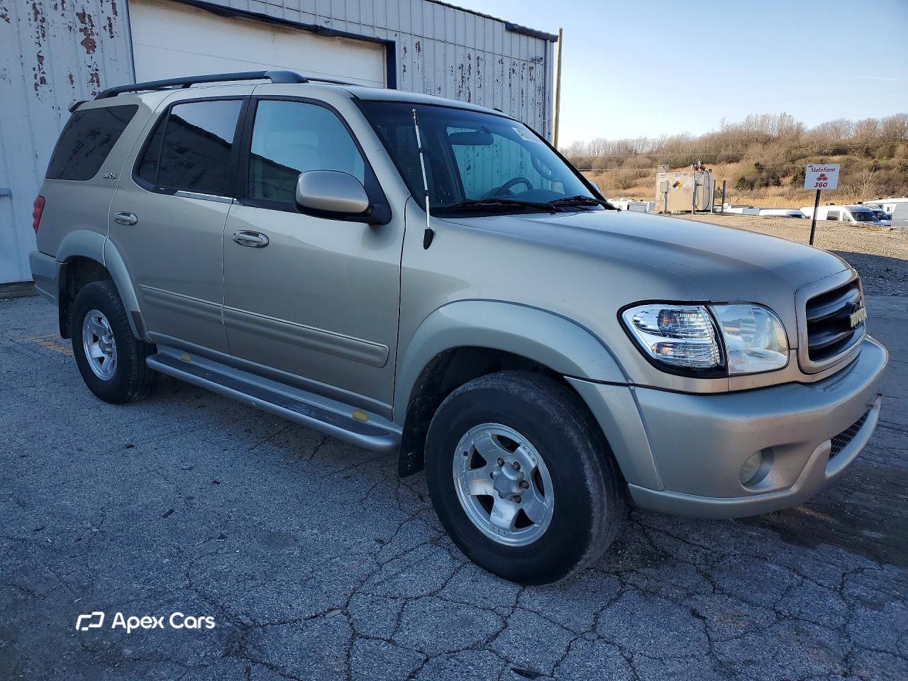 Toyota Sequoia 2004