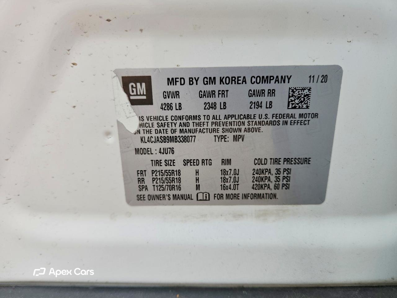 Buick Encore 2021