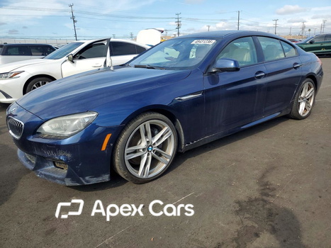 2015 BMW Series 6 - Zdjęcie 1 z 5