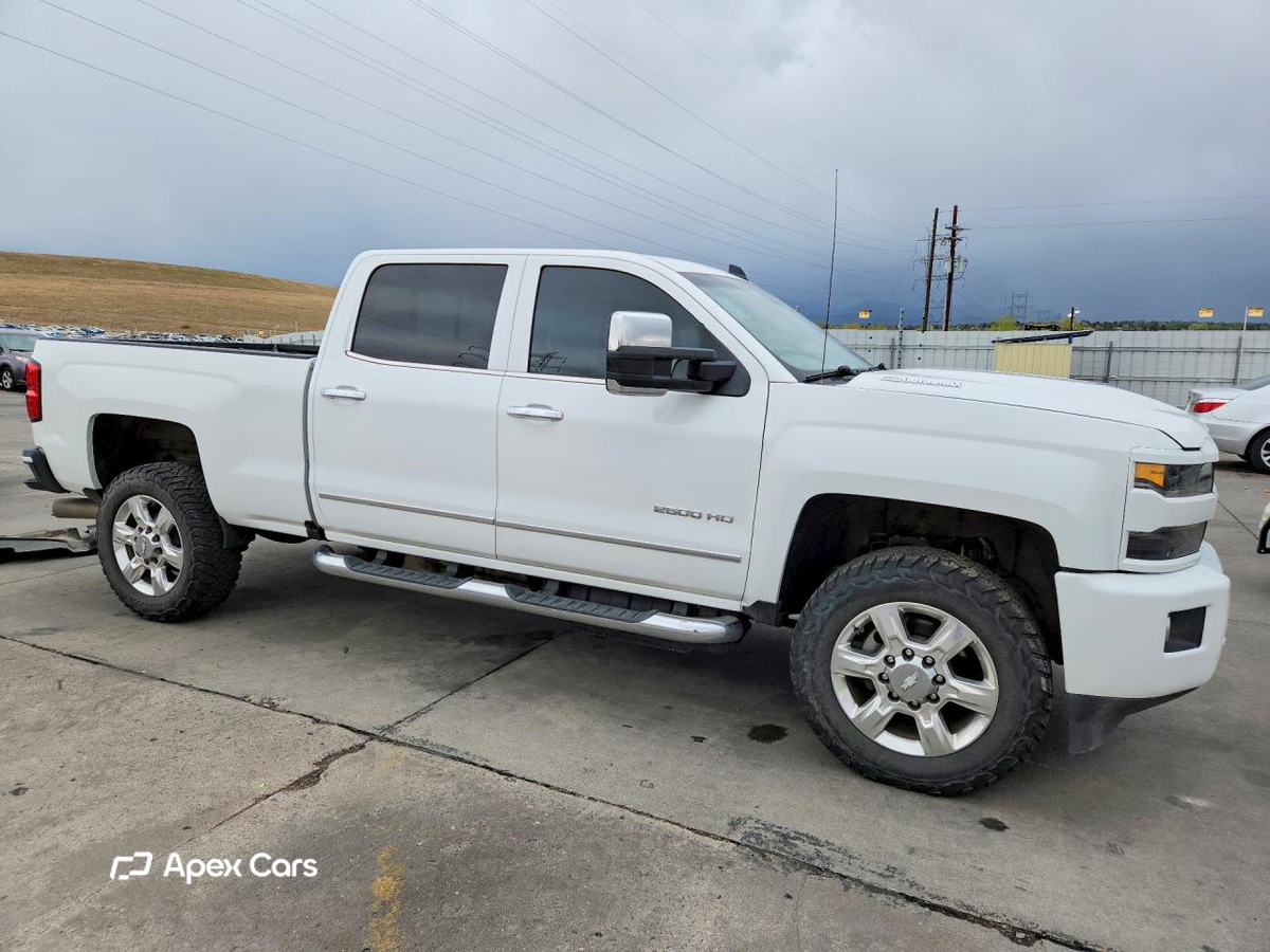 Chevrolet Silverado 2018