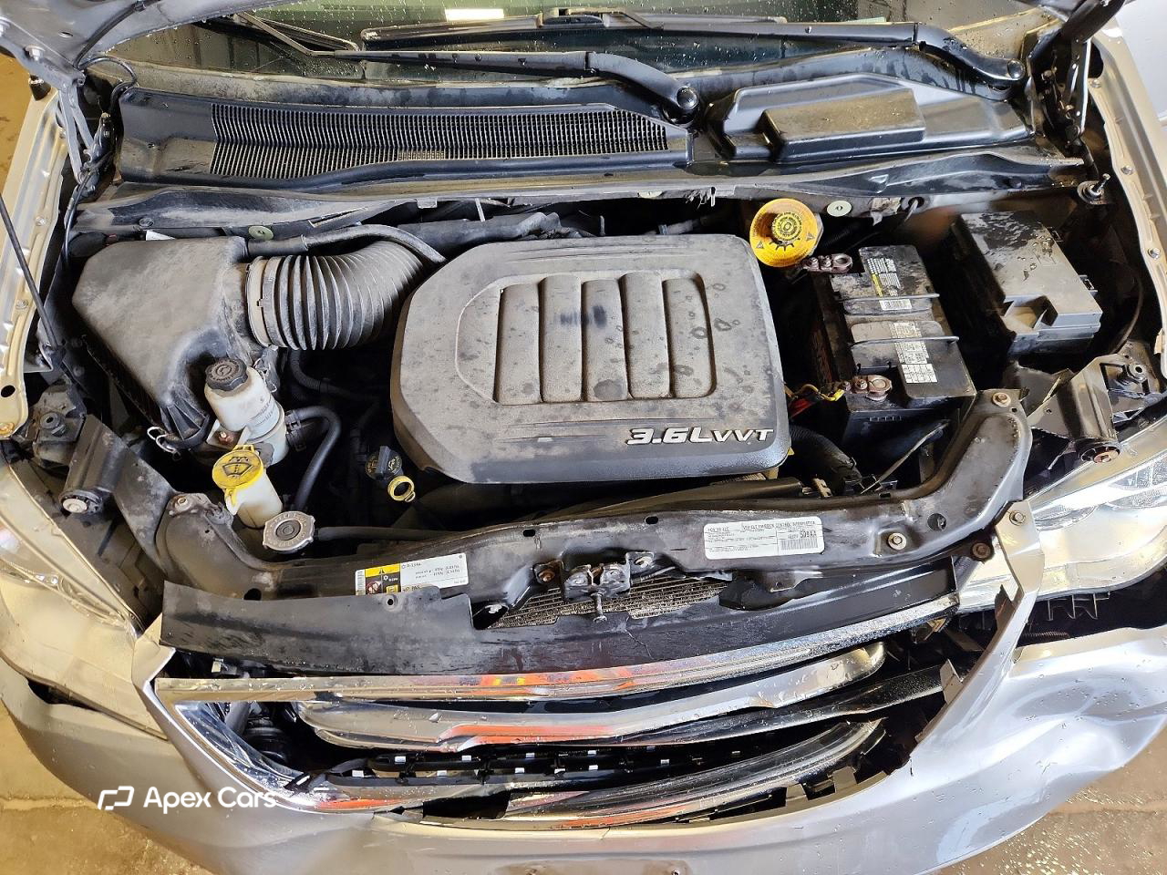 Chrysler Voyager 2016