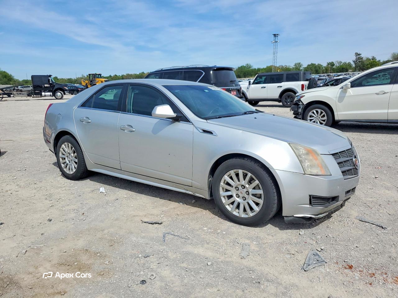 Cadillac CTS 2011