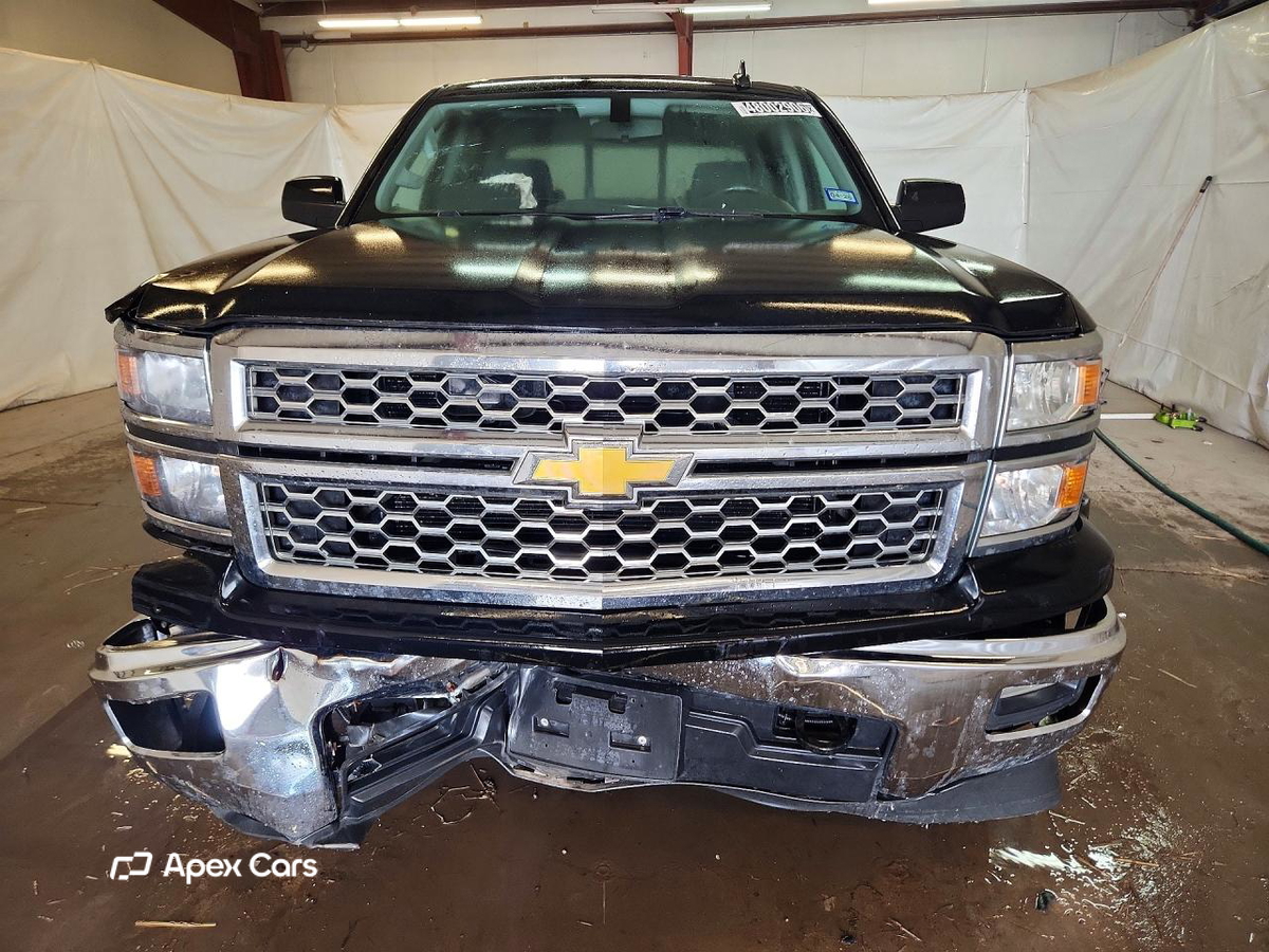 Chevrolet Silverado 2015