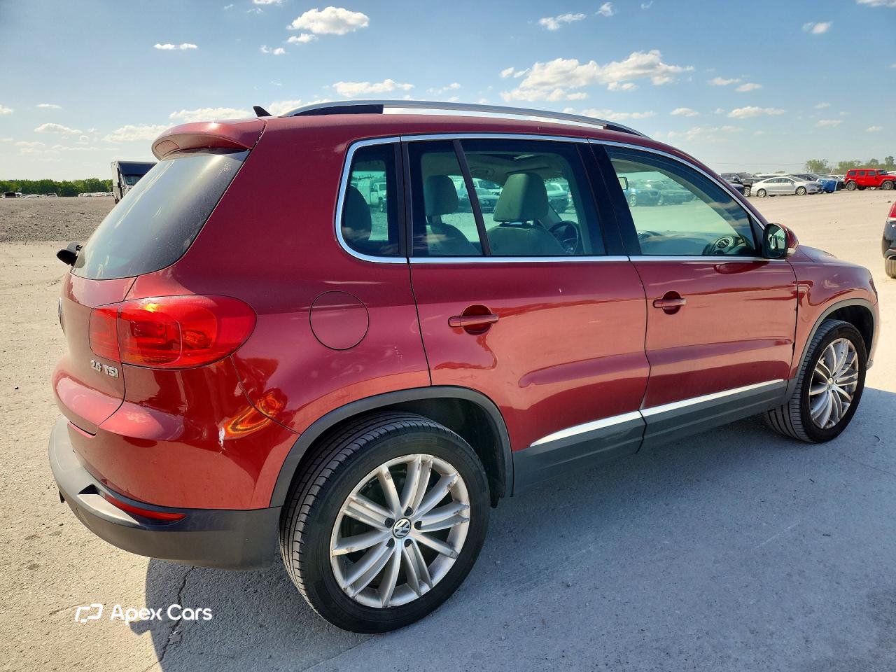 Volkswagen Tiguan 2013