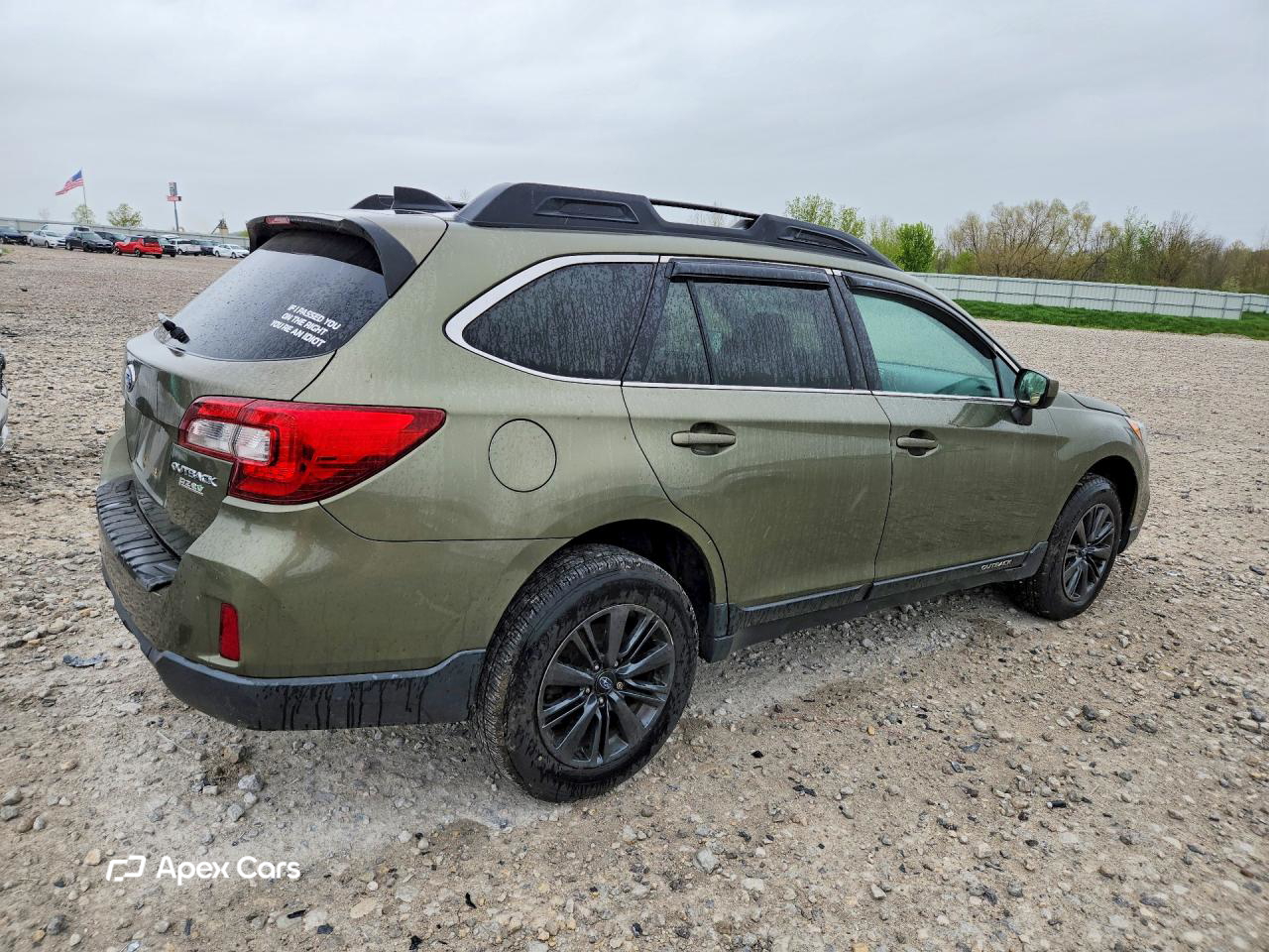 Subaru Outback 2016