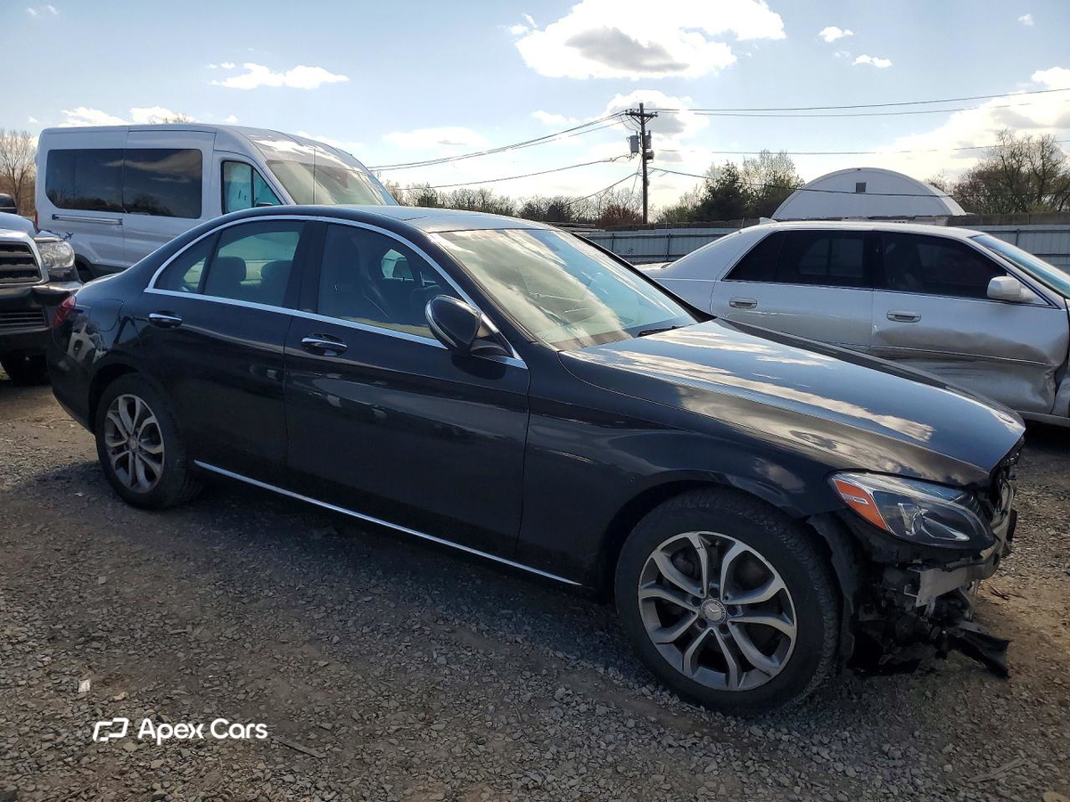 Mercedes-Benz C-klasse 2015