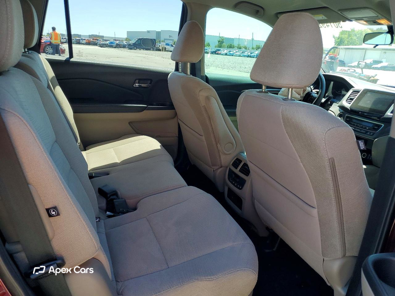 Honda Pilot 2018