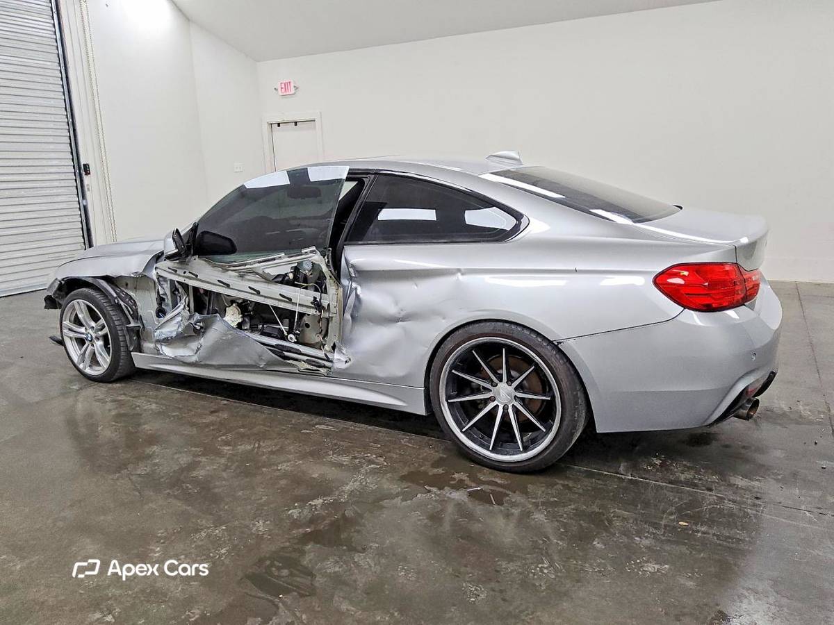 BMW Series 4 2014