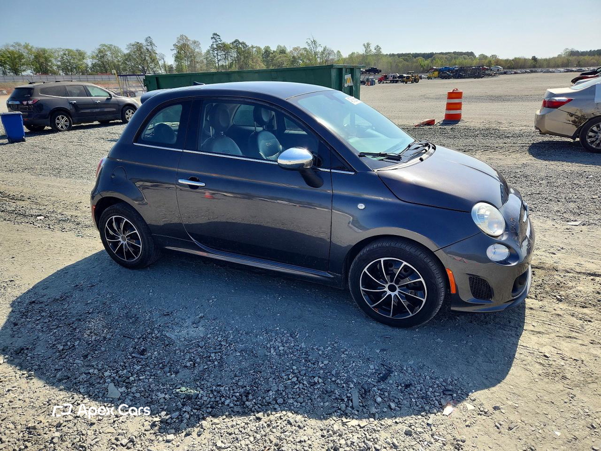Fiat 500 2018