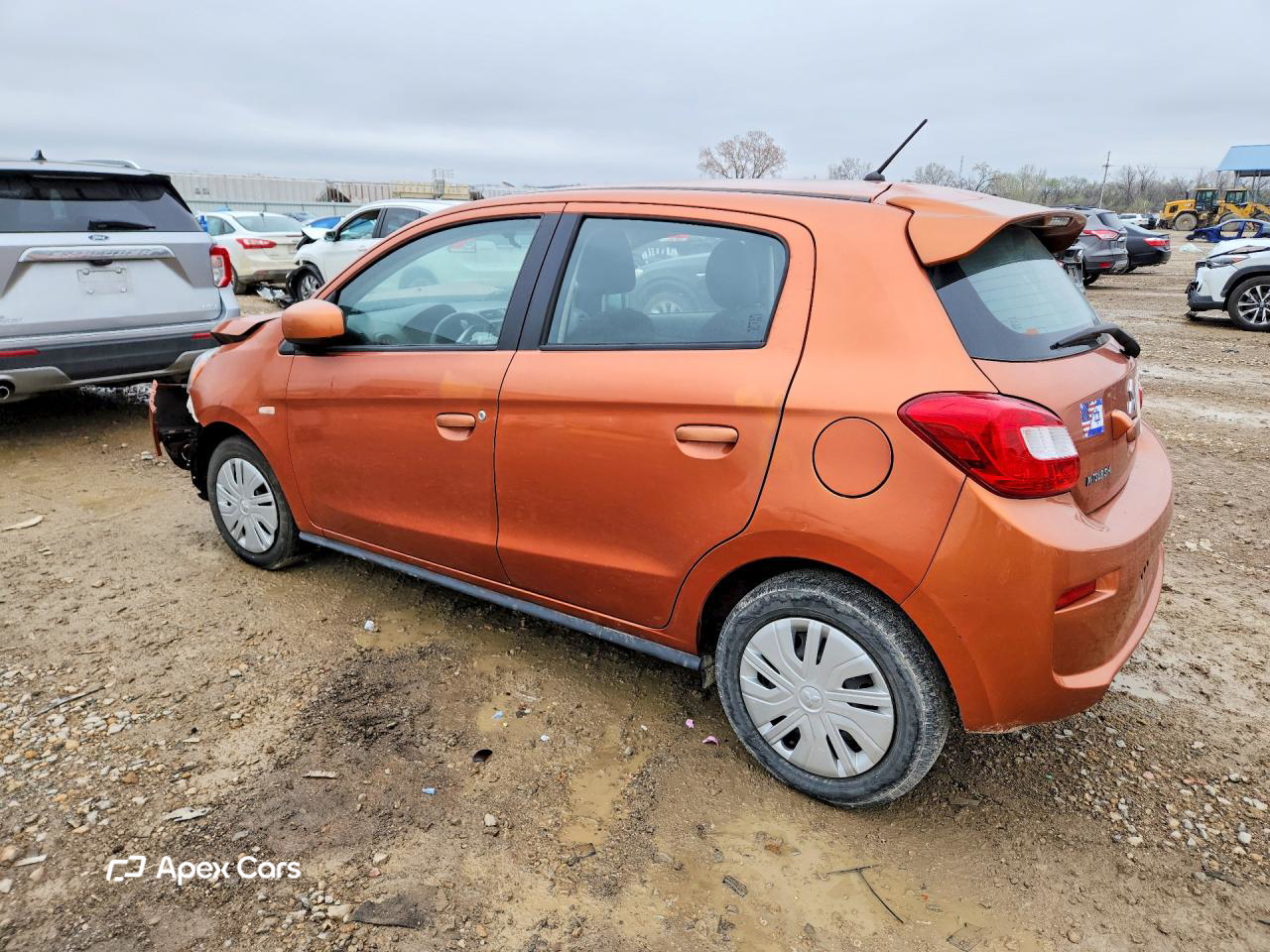 Mitsubishi Mirage 2019