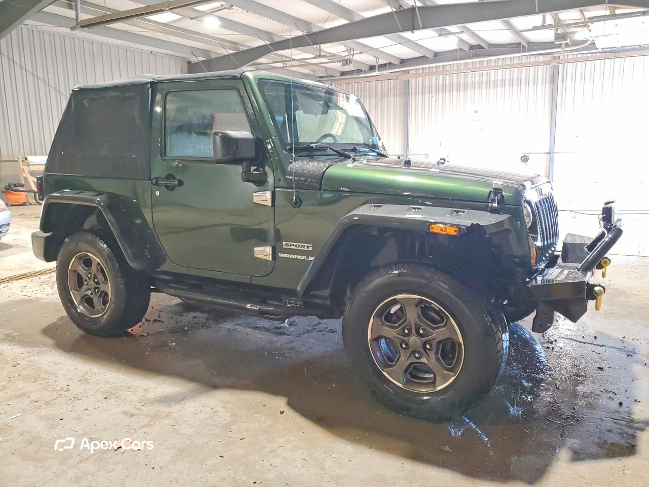 Jeep Wrangler 2010