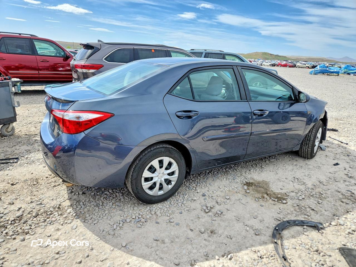 Toyota Corolla 2015