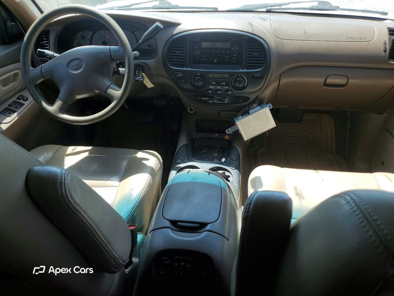 Toyota Sequoia 2002