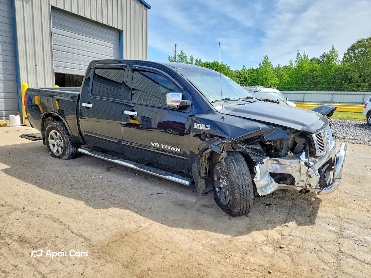 Nissan Titan 2015