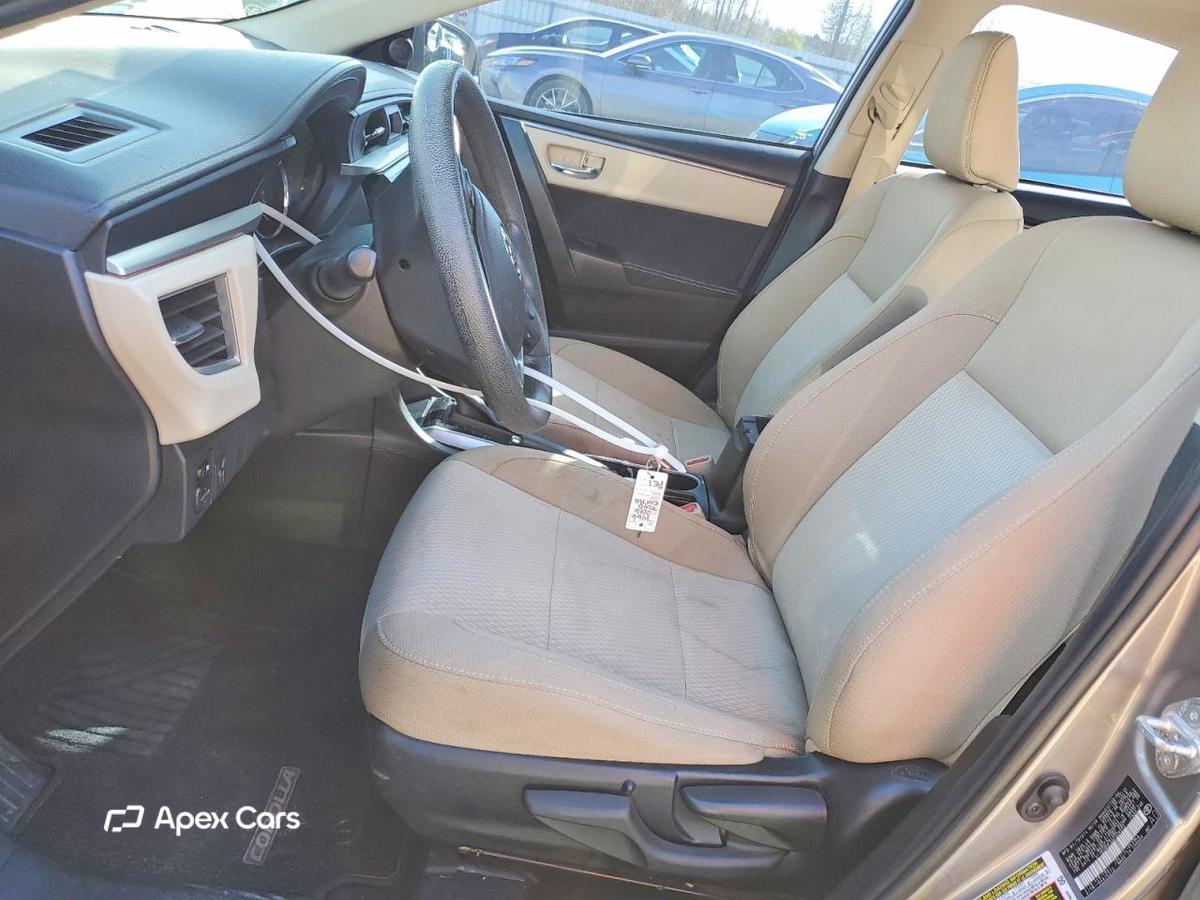 Toyota Corolla 2016