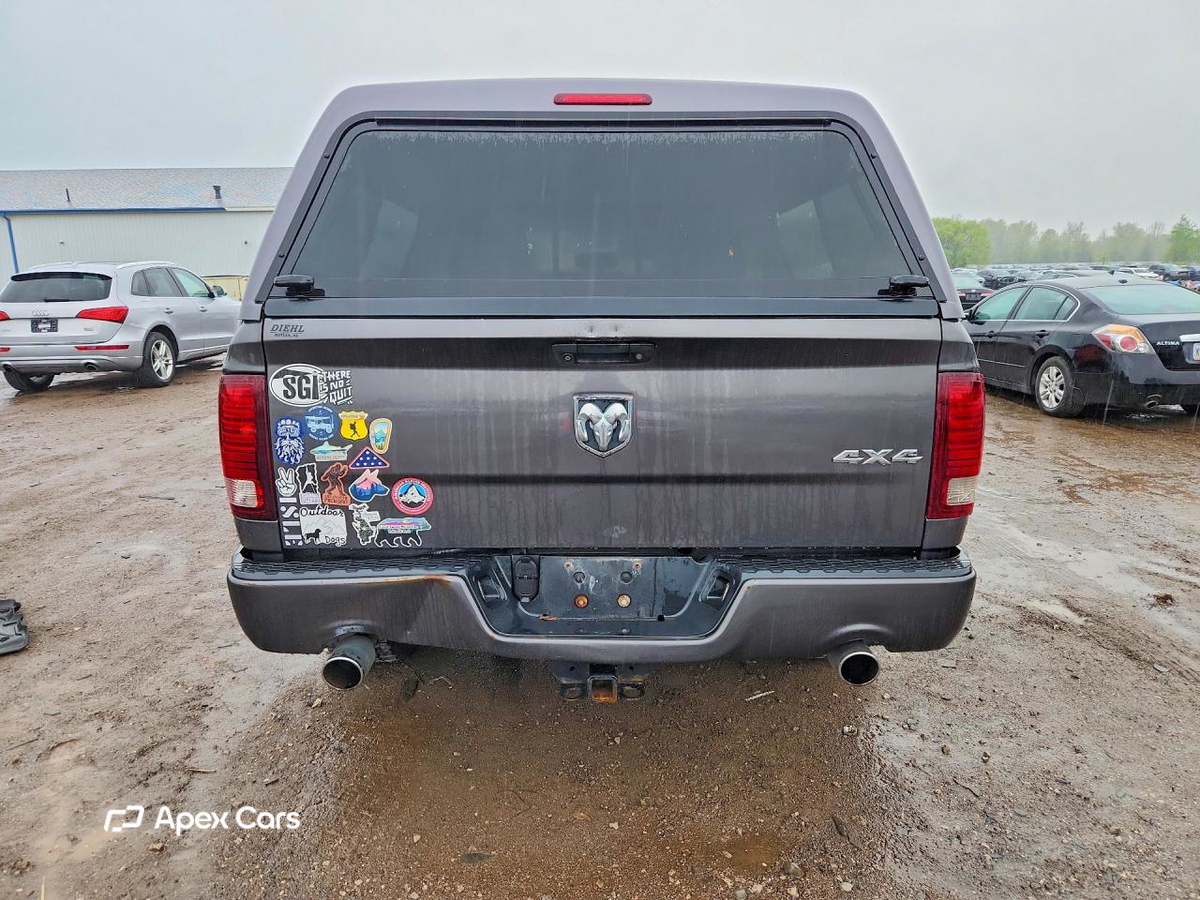 RAM 1500 2016