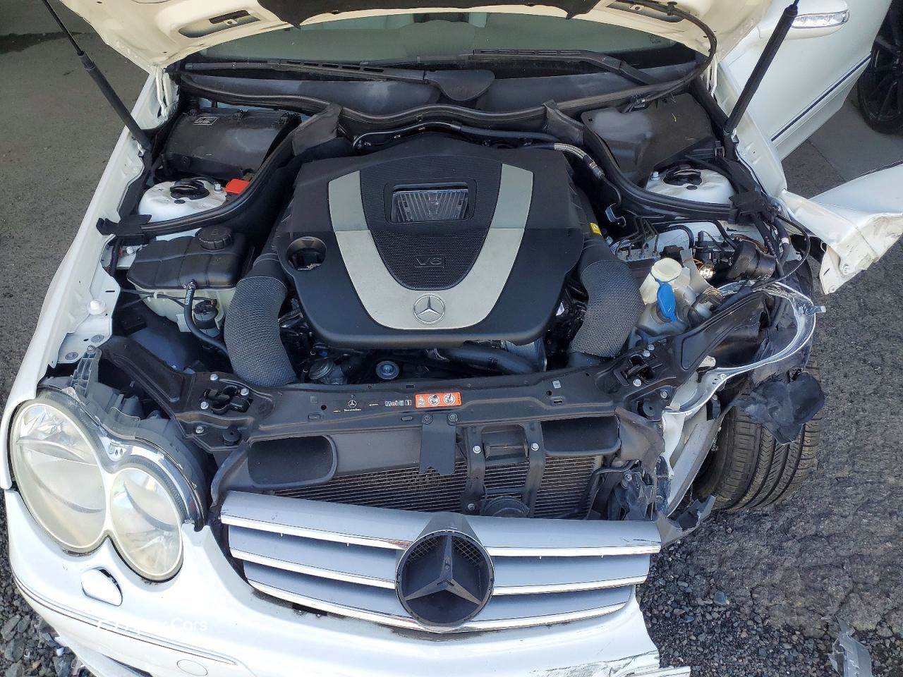 Mercedes-Benz CLK-klasse 2008